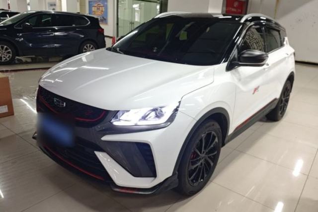 Used Geely Auto Coolray 2021 1.5TD DCT Starry Edition