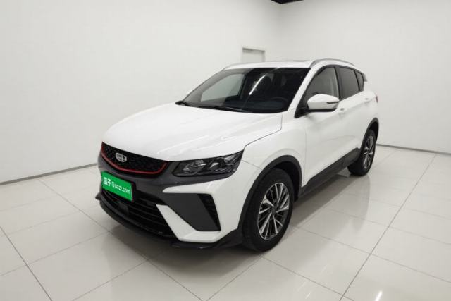 Used Geely Auto Coolray 2021 1.4T DCT Platinum Edition