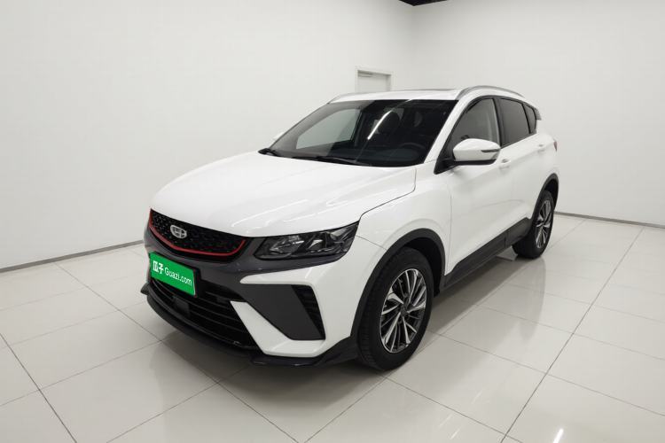 Used Geely Auto Coolray 2021 1.4T DCT Platinum Edition Guazi used car, China used car export, Used car for sale, Used cars, Cheapest cars for sale