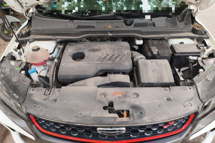 Used Geely Auto Coolray 2021 1.4T DCT Platinum Edition Engine Bay