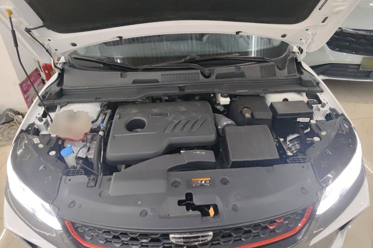 Used Geely Auto Coolray 2021 1.4T DCT Platinum Edition Engine Bay