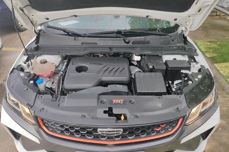 Used Geely Auto Coolray 2021 1.4T DCT Diamond Edition Engine Bay