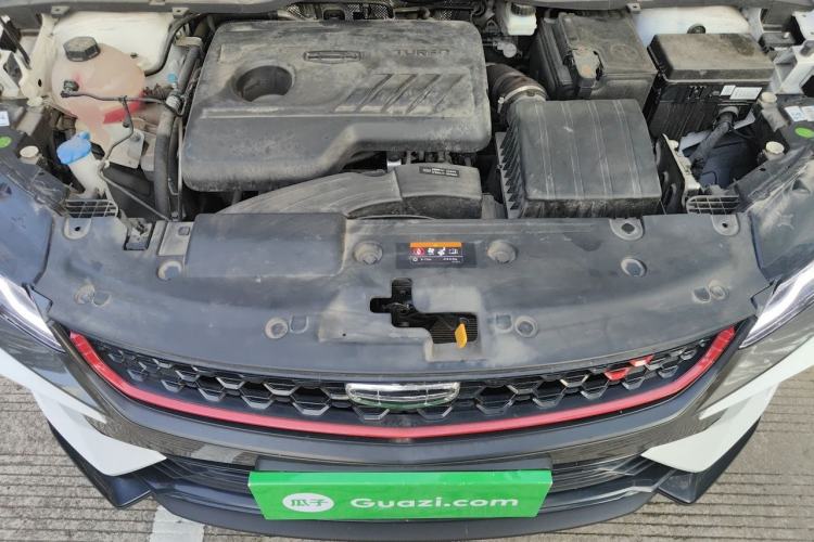 Used Geely Auto Coolray 2021 1.4T DCT Platinum Edition Engine Bay