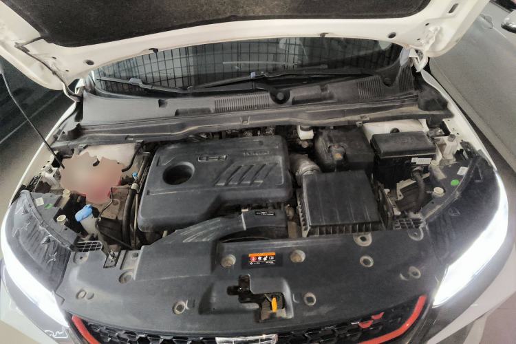 Used Geely Auto Coolray 2021 1.4T DCT Platinum Edition Engine Bay