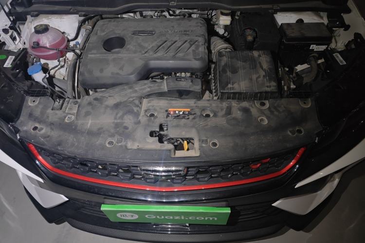 Used Geely Auto Coolray 2021 1.4T DCT Diamond Edition Engine Bay