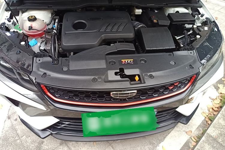 Used Geely Auto Coolray 2021 1.4T DCT Diamond Edition Engine Bay