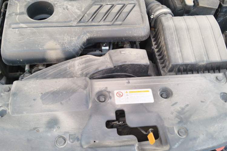 Used Geely Auto Coolray 2021 1.4T DCT Diamond Edition Engine Bay
