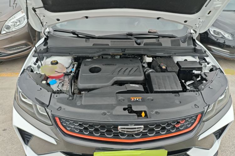 Used Geely Auto Coolray 2021 1.4T DCT Diamond Edition Engine Bay