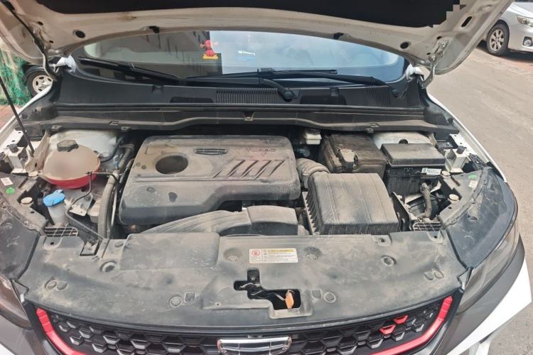 Used Geely Auto Coolray 2021 1.4T Manual Gold Edition Engine Bay