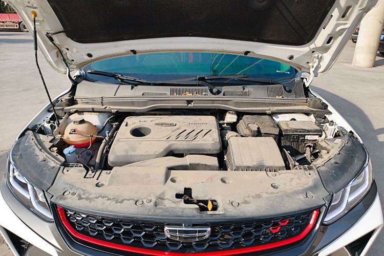 Used Geely Auto Coolray 2021 1.4T Manual Gold Edition Engine Bay