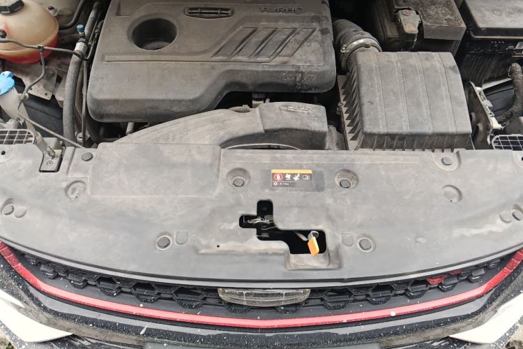 Used Geely Auto Coolray 2021 1.4T DCT Platinum Edition Engine Bay