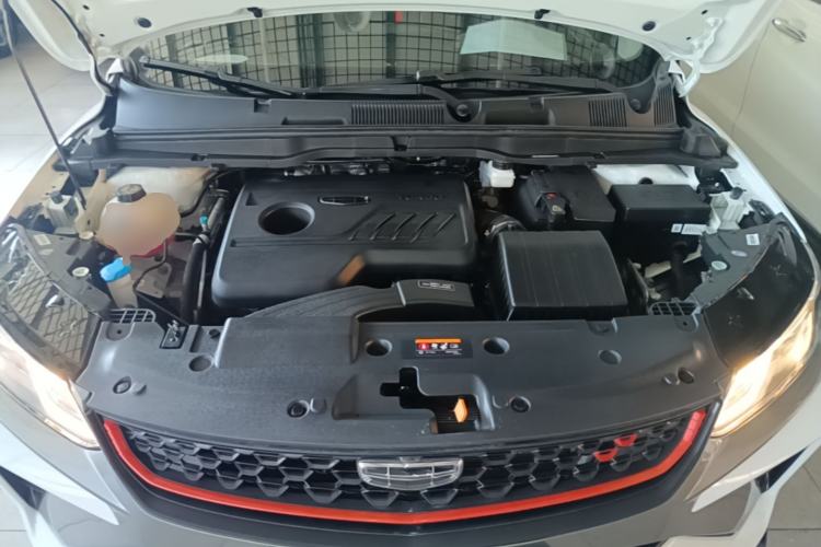 Used Geely Auto Coolray 2021 1.4T DCT Platinum Edition Engine Bay
