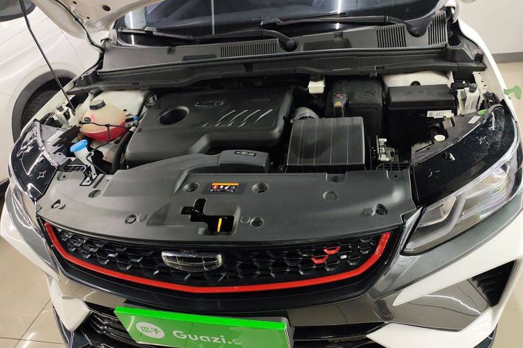 Used Geely Auto Coolray 2021 1.4T DCT Diamond Edition Engine Bay