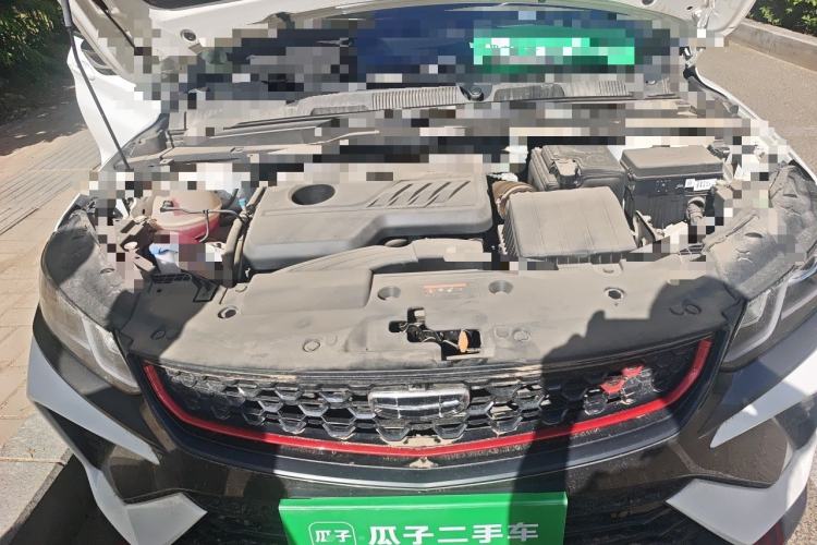 Used Geely Auto Coolray 2021 1.4T DCT Diamond Edition Engine Bay