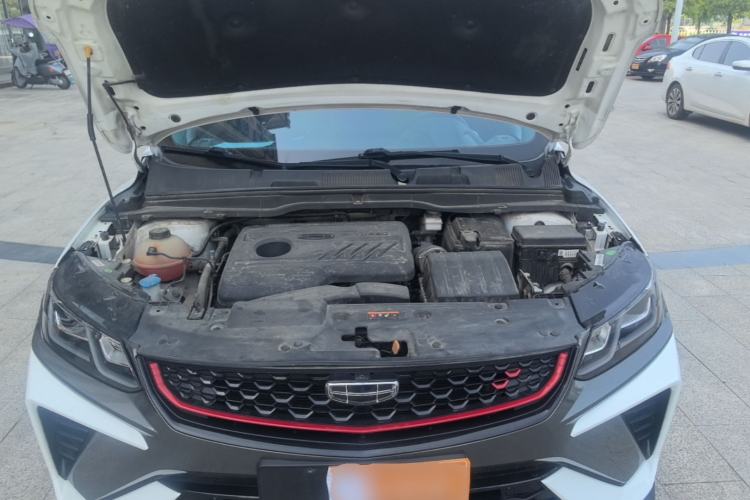 Used Geely Auto Coolray 2021 1.4T DCT Diamond Edition Engine Bay