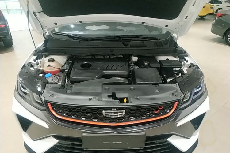 Used Geely Auto Coolray 2021 1.4T DCT Diamond Edition Engine Bay