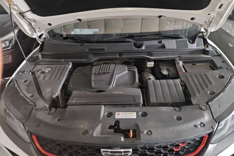 Used Geely Auto Coolray 2021 1.5TD DCT Glory Edition Engine Bay