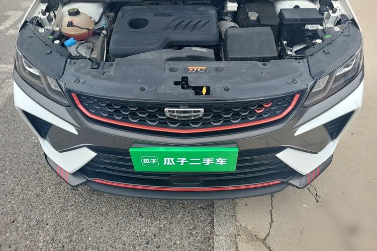 Used Geely Auto Coolray 2021 1.4T DCT Diamond Edition Engine Bay