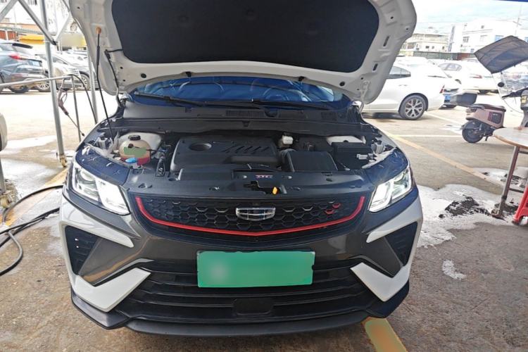Used Geely Auto Coolray 2021 1.4T DCT Diamond Edition Engine Bay