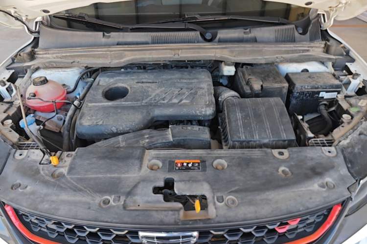 Used Geely Auto Coolray 2021 1.4T Manual Gold Edition Engine Bay