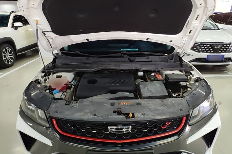 Used Geely Auto Coolray 2021 1.4T DCT Platinum Edition Engine Bay