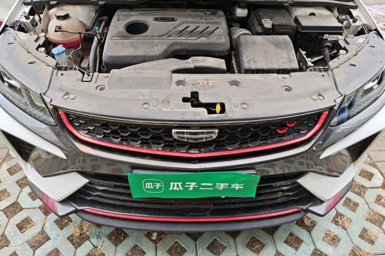 Used Geely Auto Coolray 2021 1.4T DCT Diamond Edition Engine Bay