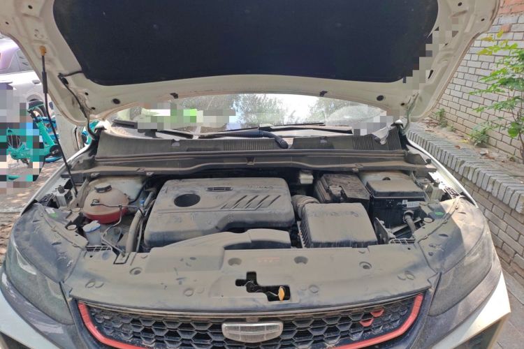 Used Geely Auto Coolray 2021 1.4T Manual Gold Edition Engine Bay