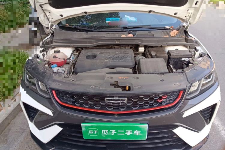 Used Geely Auto Coolray 2021 1.4T DCT Diamond Edition Engine Bay