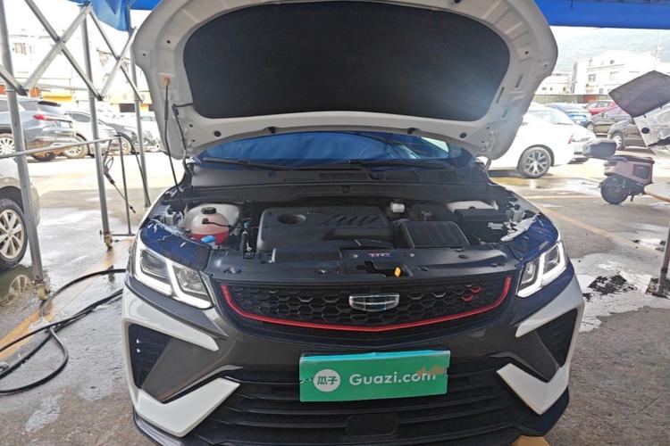 Used Geely Auto Coolray 2021 1.4T DCT Platinum Edition Engine Bay