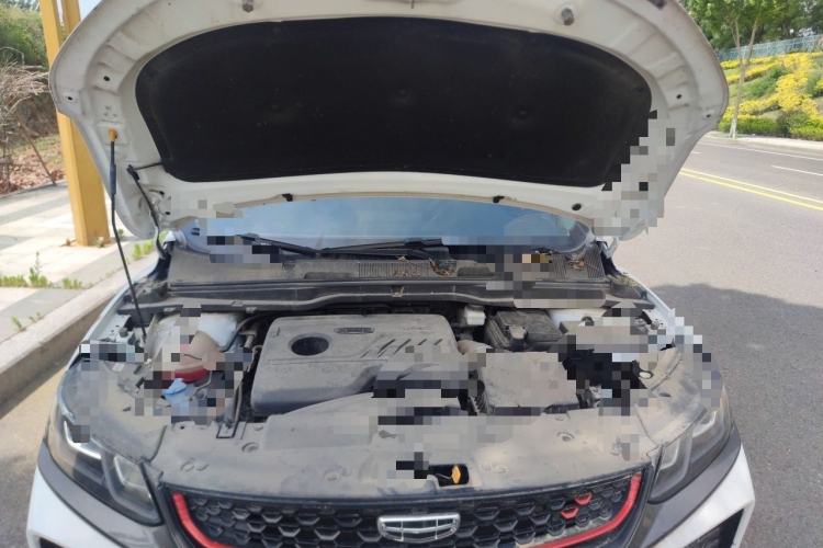 Used Geely Auto Coolray 2021 1.4T Manual Gold Edition Engine Bay