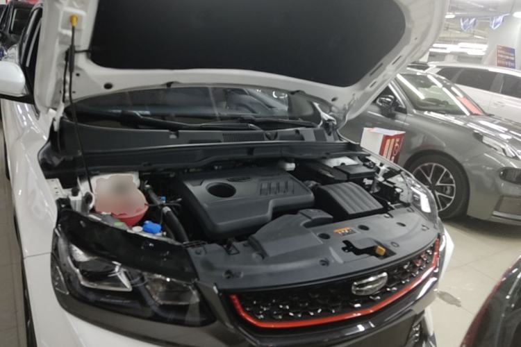 Used Geely Auto Coolray 2021 1.4T DCT Platinum Edition Engine Bay