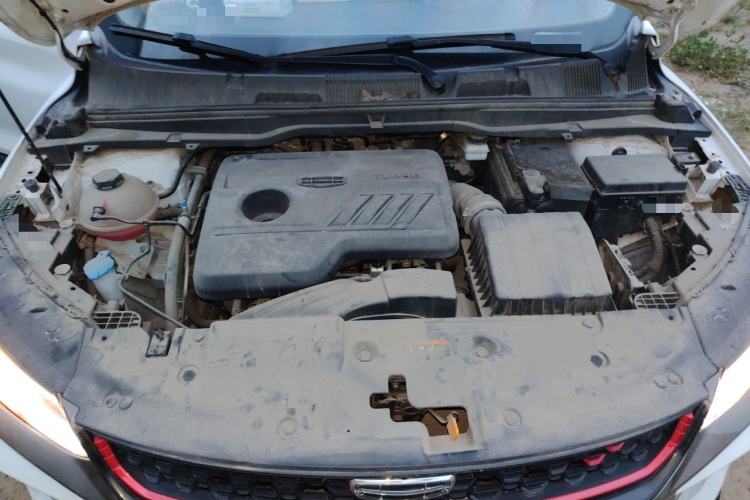 Used Geely Auto Coolray 2021 1.4T DCT Diamond Edition Engine Bay