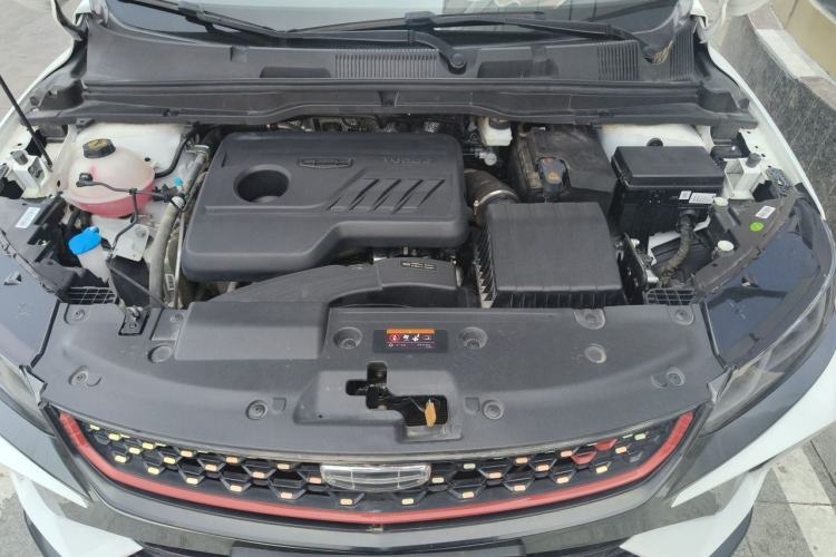 Used Geely Auto Coolray 2021 1.4T DCT Diamond Edition Engine Bay