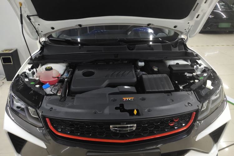 Used Geely Auto Coolray 2021 1.4T DCT Platinum Edition Engine Bay