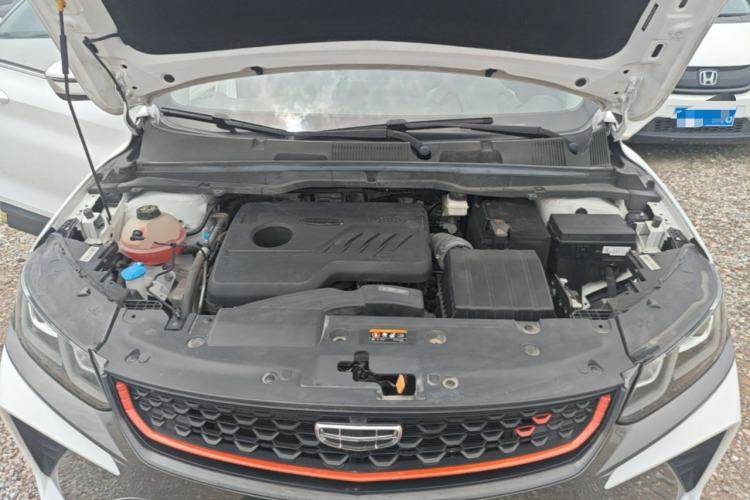 Used Geely Auto Coolray 2021 1.4T DCT Platinum Edition Engine Bay