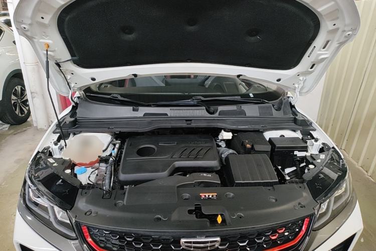 Used Geely Auto Coolray 2021 1.4T DCT Diamond Edition Engine Bay