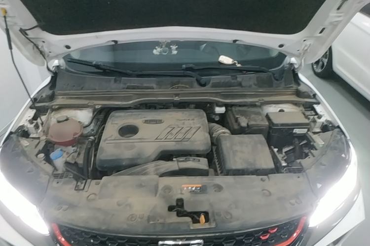 Used Geely Auto Coolray 2021 1.4T DCT Platinum Edition Engine Bay