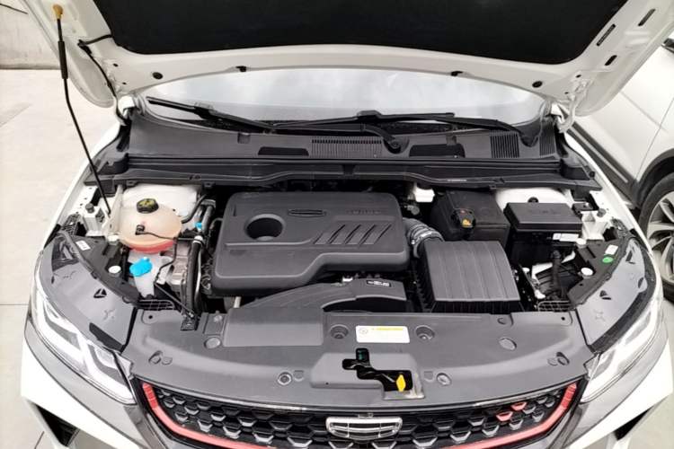 Used Geely Auto Coolray 2021 1.4T DCT Diamond Edition Engine Bay