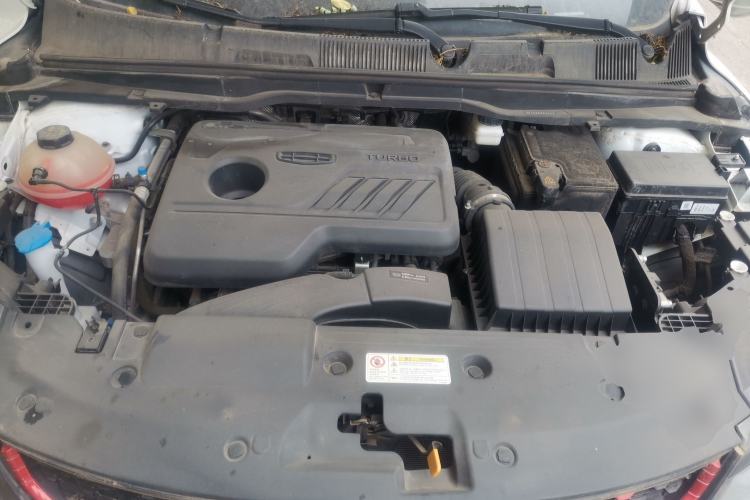 Used Geely Auto Coolray 2021 1.4T DCT Platinum Edition Engine Bay