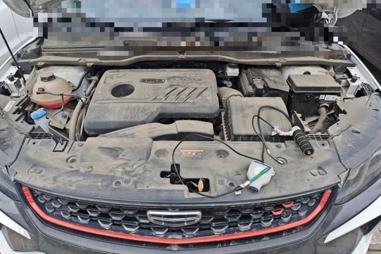 Used Geely Auto Coolray 2021 1.4T DCT Diamond Edition Engine Bay