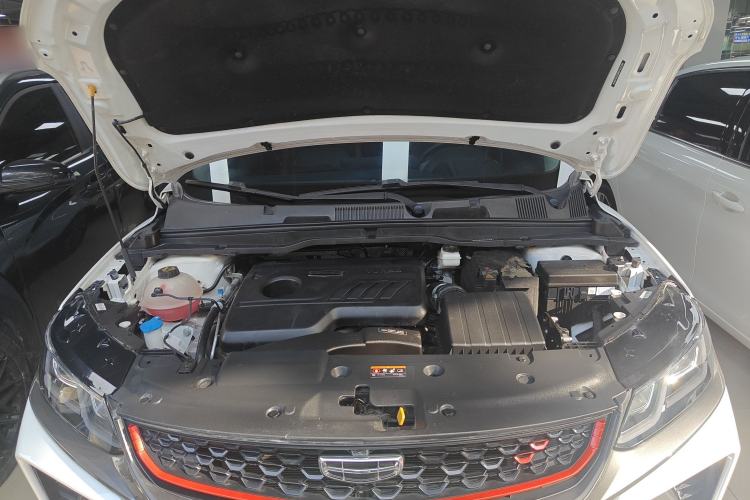 Used Geely Auto Coolray 2021 1.4T DCT Diamond Edition Engine Bay