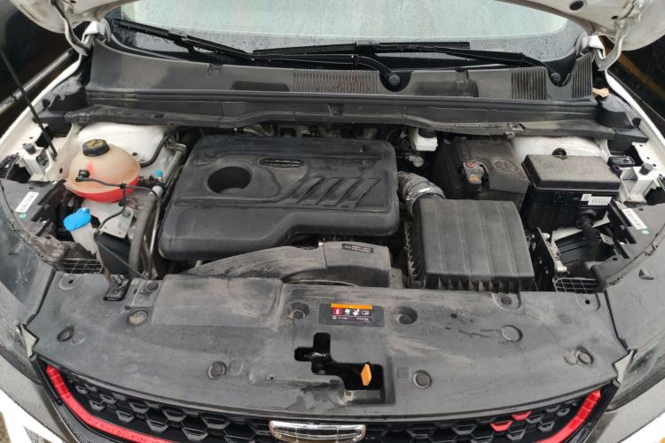 Used Geely Auto Coolray 2021 1.4T DCT Platinum Edition Engine Bay