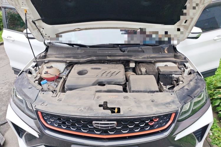 Used Geely Auto Coolray 2021 1.4T DCT Platinum Edition Engine Bay