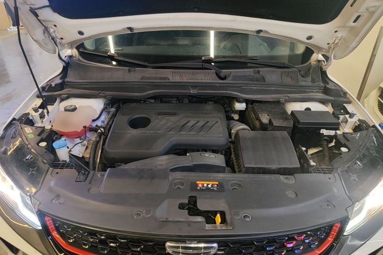 Used Geely Auto Coolray 2021 1.4T DCT Diamond Edition Engine Bay