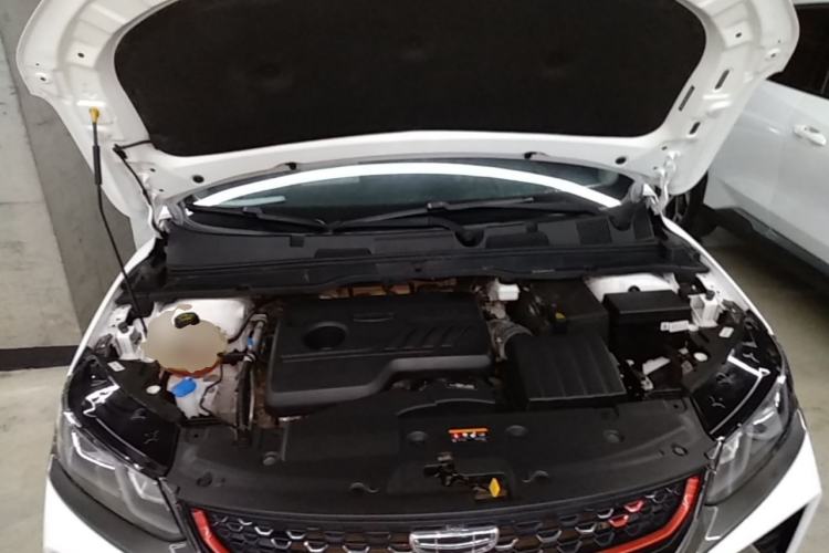 Used Geely Auto Coolray 2021 1.4T DCT Diamond Edition Engine Bay