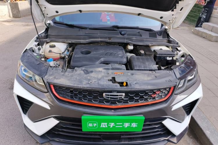 Used Geely Auto Coolray 2021 1.4T DCT Diamond Edition Engine Bay