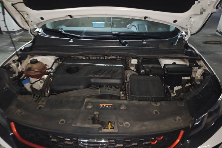 Used Geely Auto Coolray 2021 1.4T DCT Diamond Edition Engine Bay