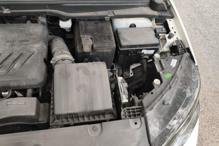 Used Geely Auto Coolray 2021 1.4T DCT Platinum Edition Engine Bay Left