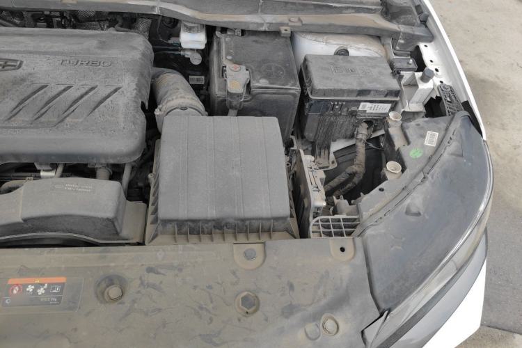 Used Geely Auto Coolray 2021 1.4T DCT Diamond Edition Engine Bay Left