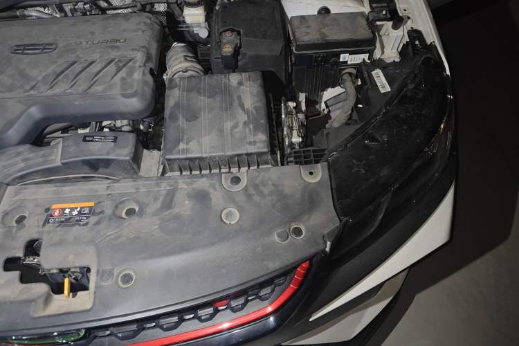 Used Geely Auto Coolray 2021 1.4T DCT Diamond Edition Engine Bay Left